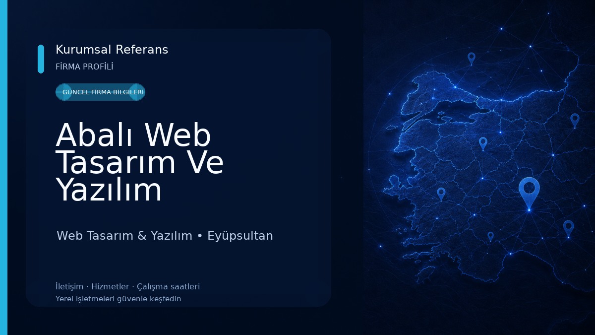 Abalı Web Tasarım Ve Yazılım Hizmetleri - Web sitesi ve SEO Hizmetleri