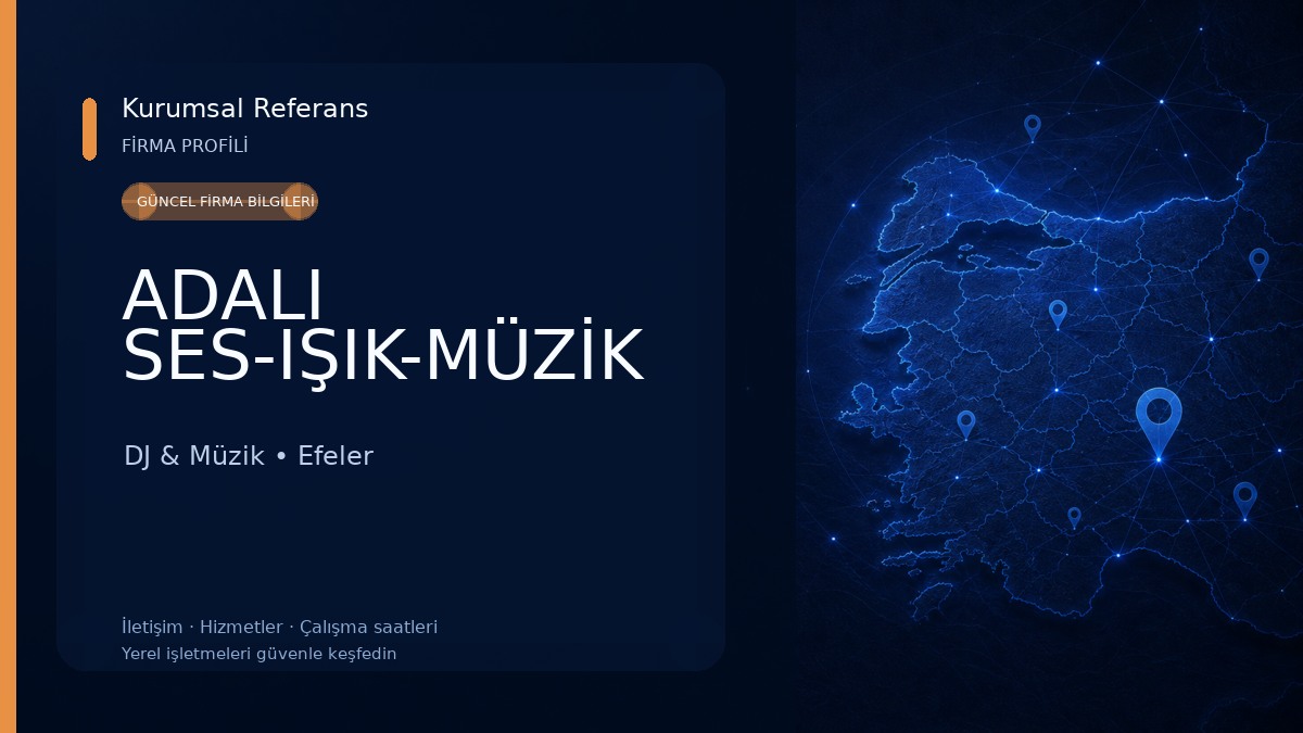 ADALI SES-IŞIK-MÜZİK