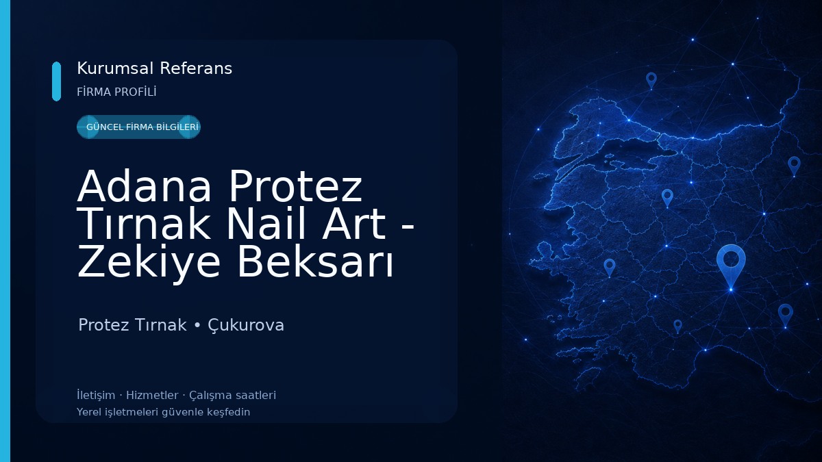 Adana Protez Tırnak Nail Art - Zekiye Beksarı Protez Tırnak