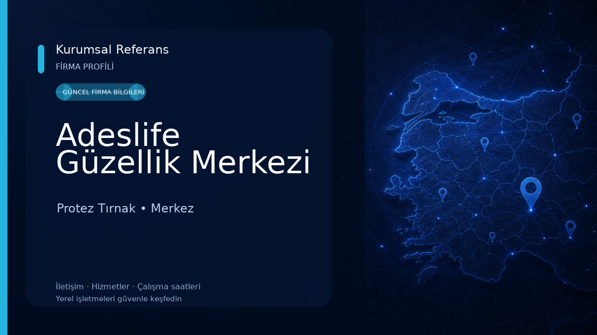 Adeslife Güzellik Merkezi Protez Tırnak