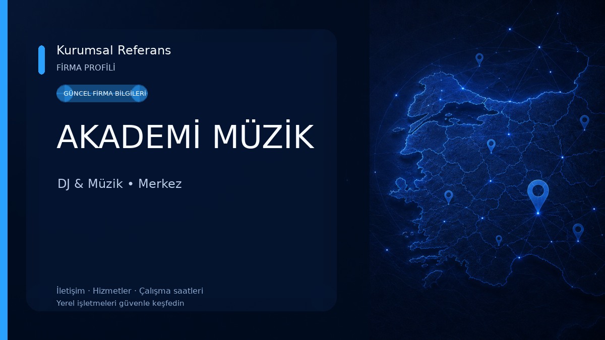 AKADEMİ MÜZİK 