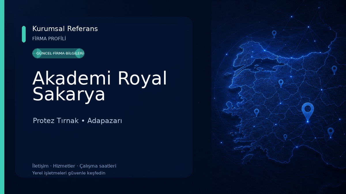 Akademi Royal Sakarya Protez Tırnak