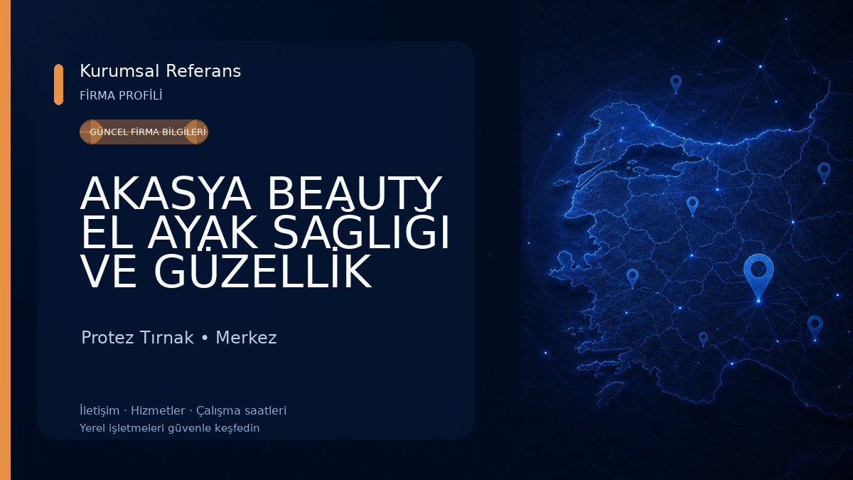 AKASYA BEAUTY EL AYAK SAĞLIĞI VE GÜZELLİK SALONU Protez Tırnak