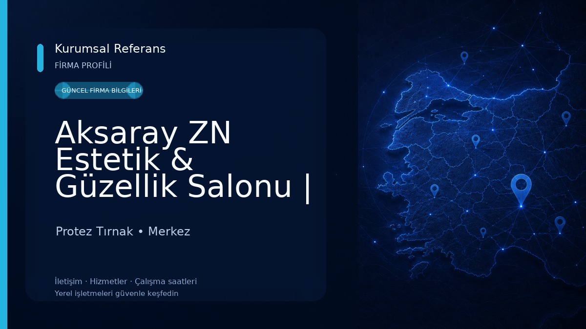 Aksaray ZN Estetik & Güzellik Salonu | Lazer Epilasyon | Cilt Bakımı Protez Tırnak