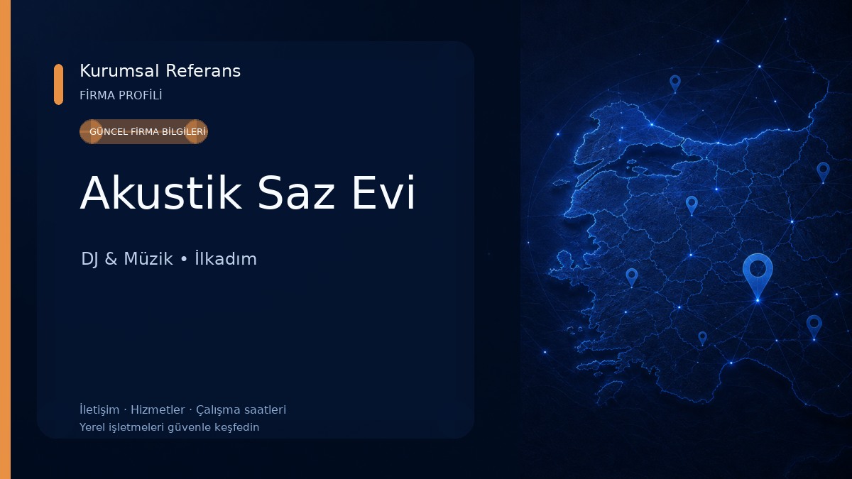 Akustik Saz Evi DJ & Müzik