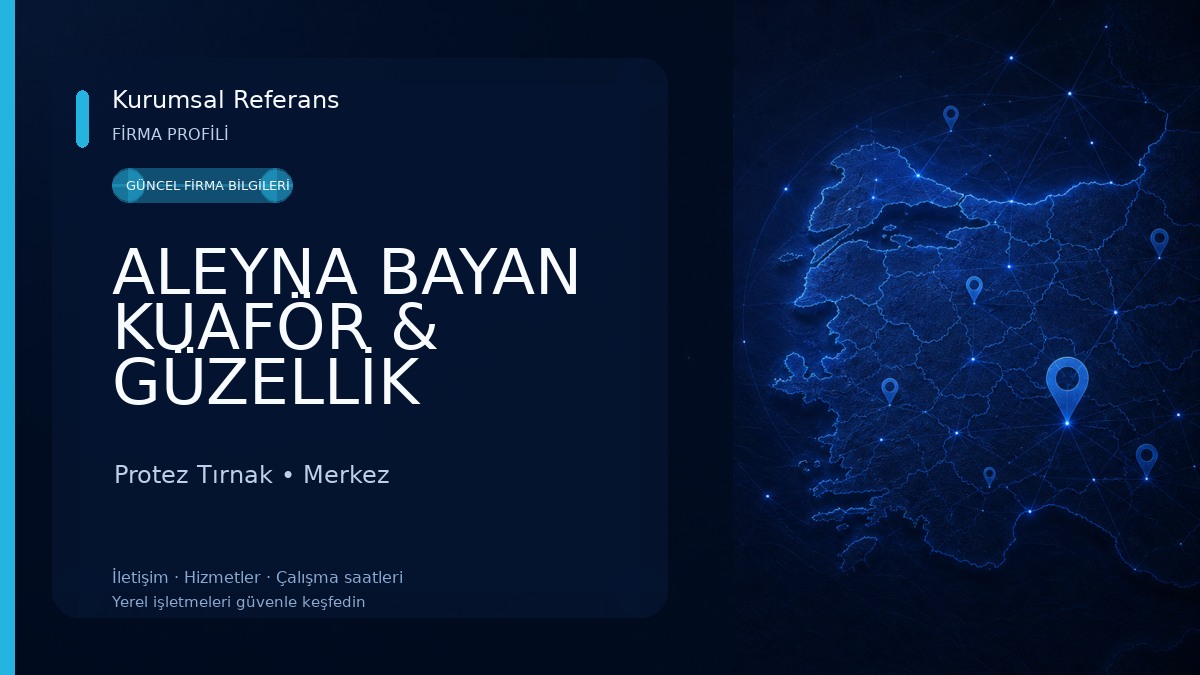 ALEYNA BAYAN KUAFÖR & GÜZELLİK SALONU YALÇIN YILDIRIM Protez Tırnak