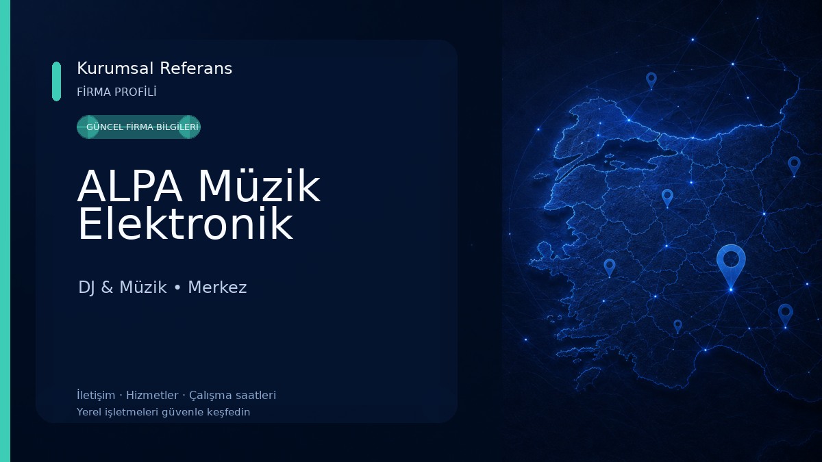 ALPA Müzik Elektronik 