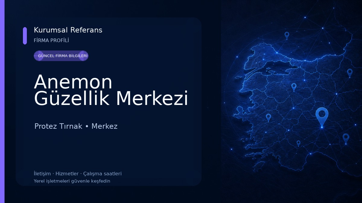 Anemon Güzellik Merkezi