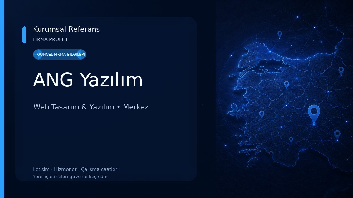 ANG Yazılım 