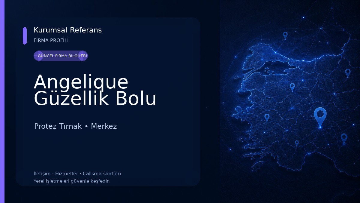 Angelique Güzellik Bolu Protez Tırnak