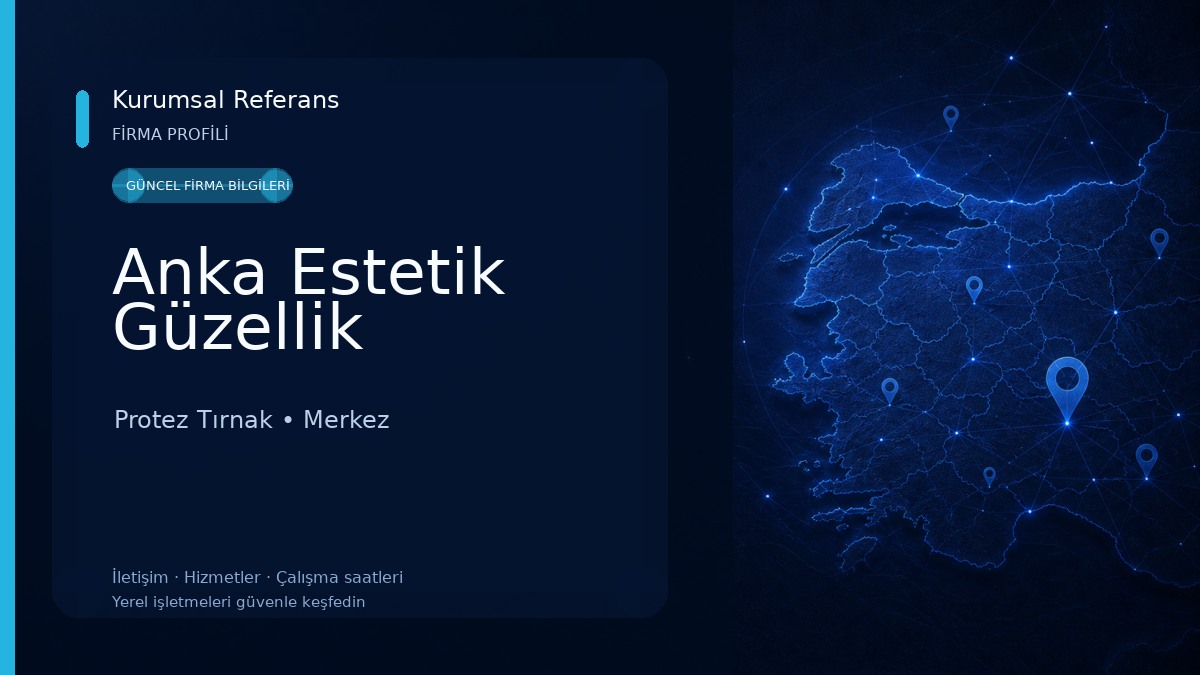 Anka Estetik Güzellik Protez Tırnak