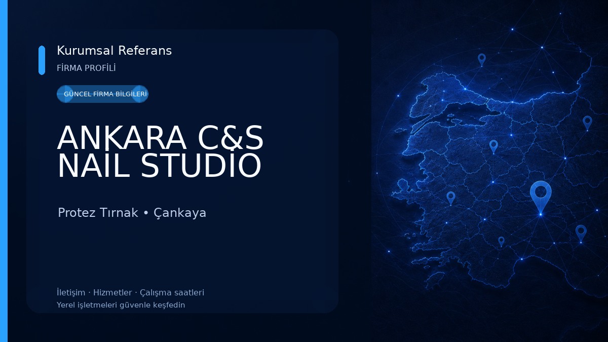 ANKARA C&S NAİL STUDİO Protez Tırnak