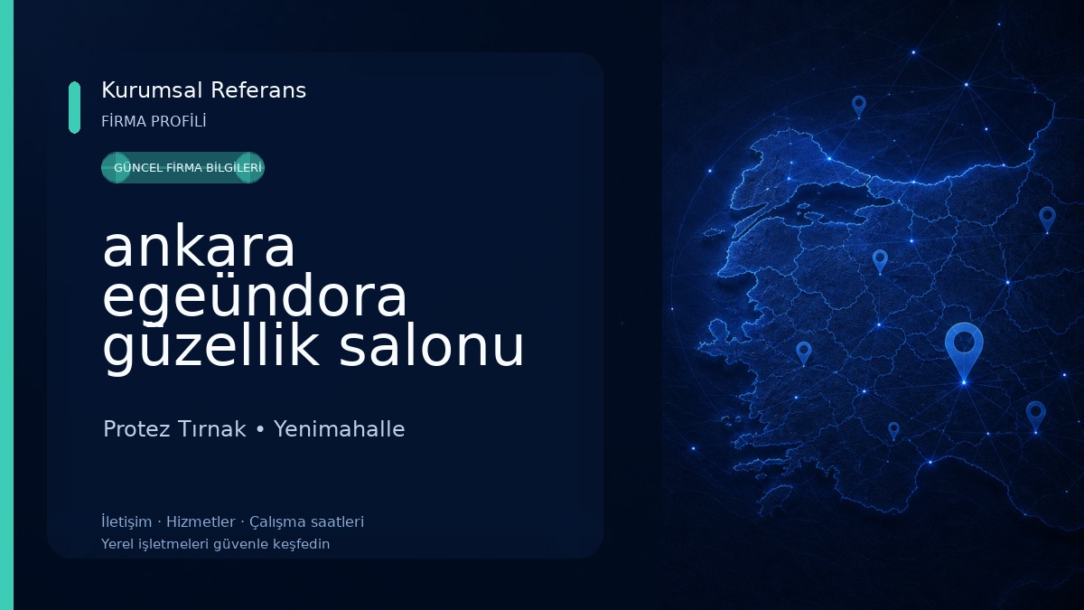 ankara egeündora güzellik salonu & protez tırnak stüdyo 