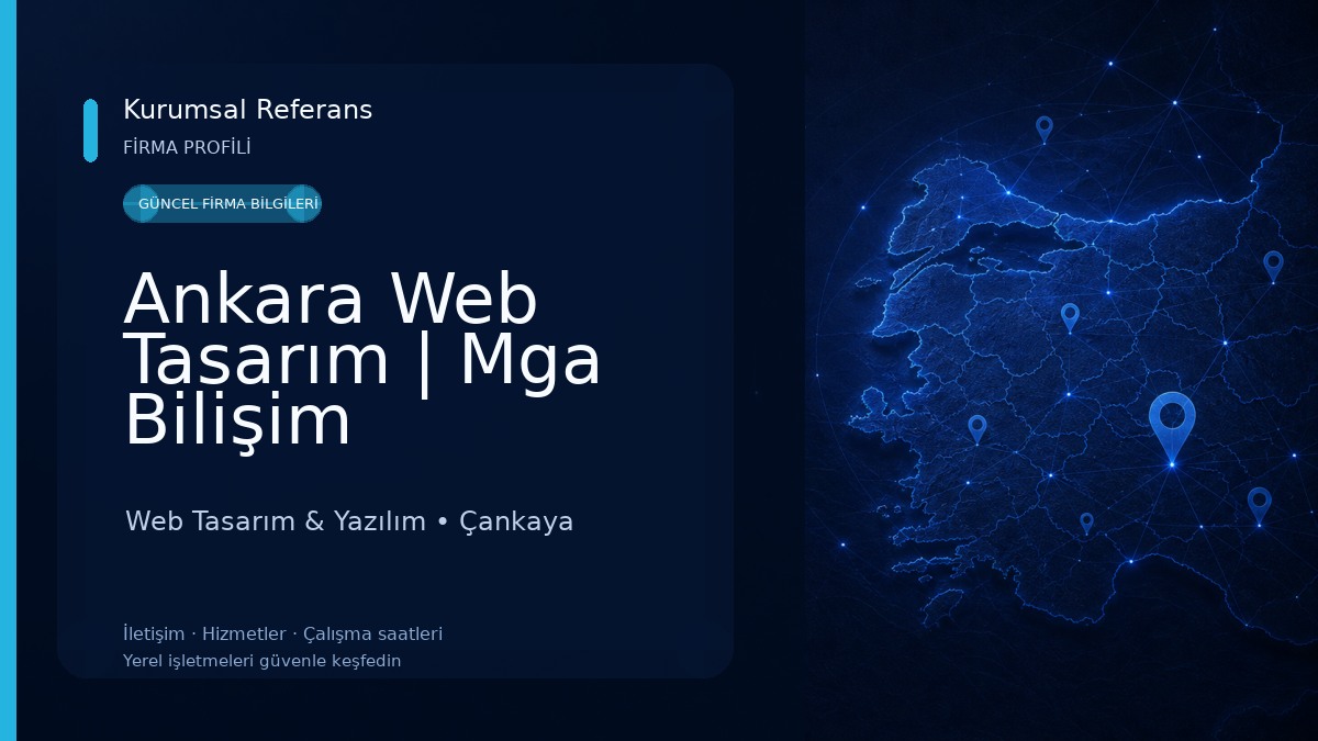 Ankara Web Tasarım | Mga Bilişim Hizmetleri