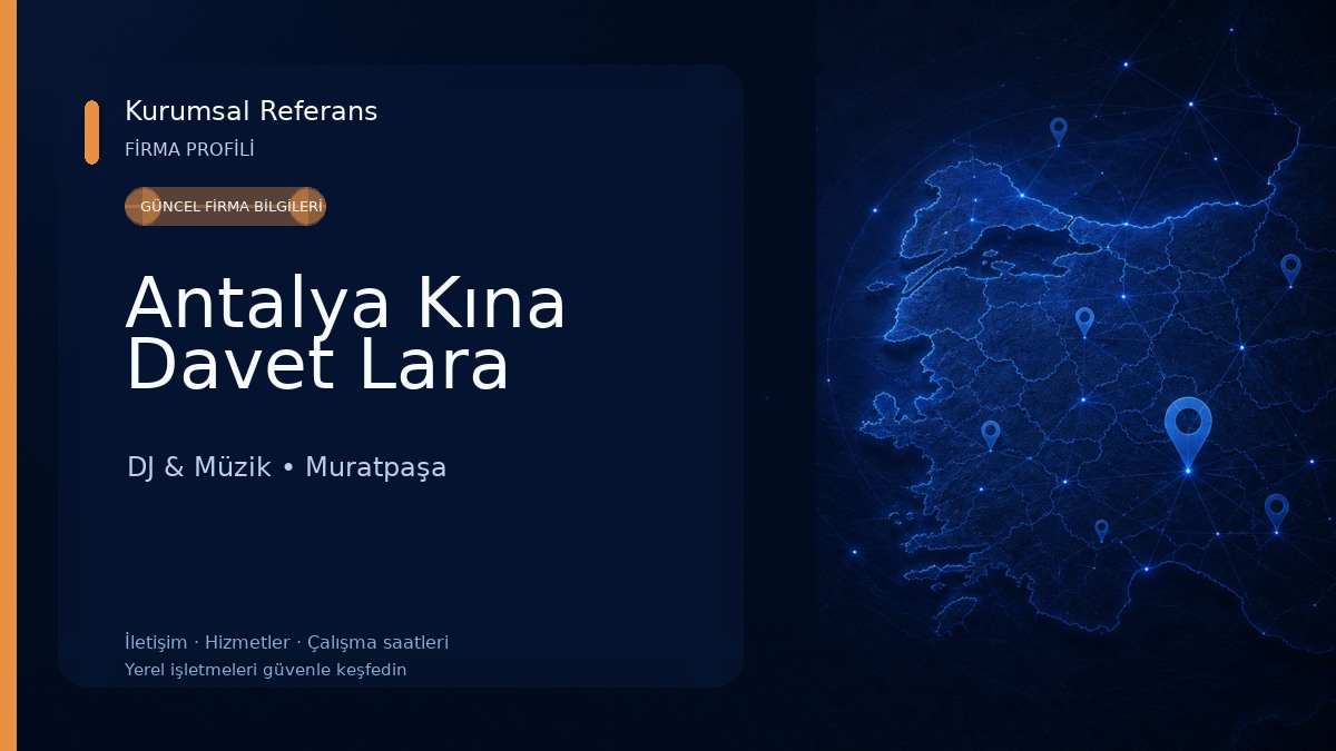 Antalya Kına Davet Lara DJ & Müzik