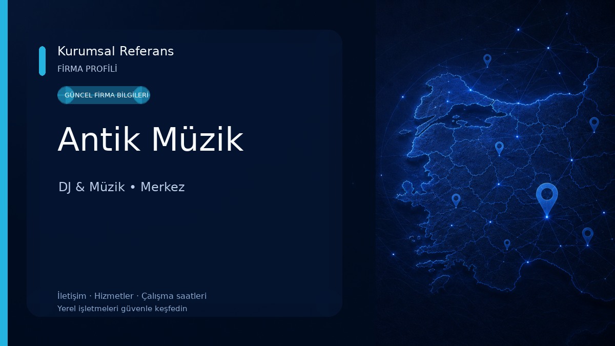 Antik Müzik