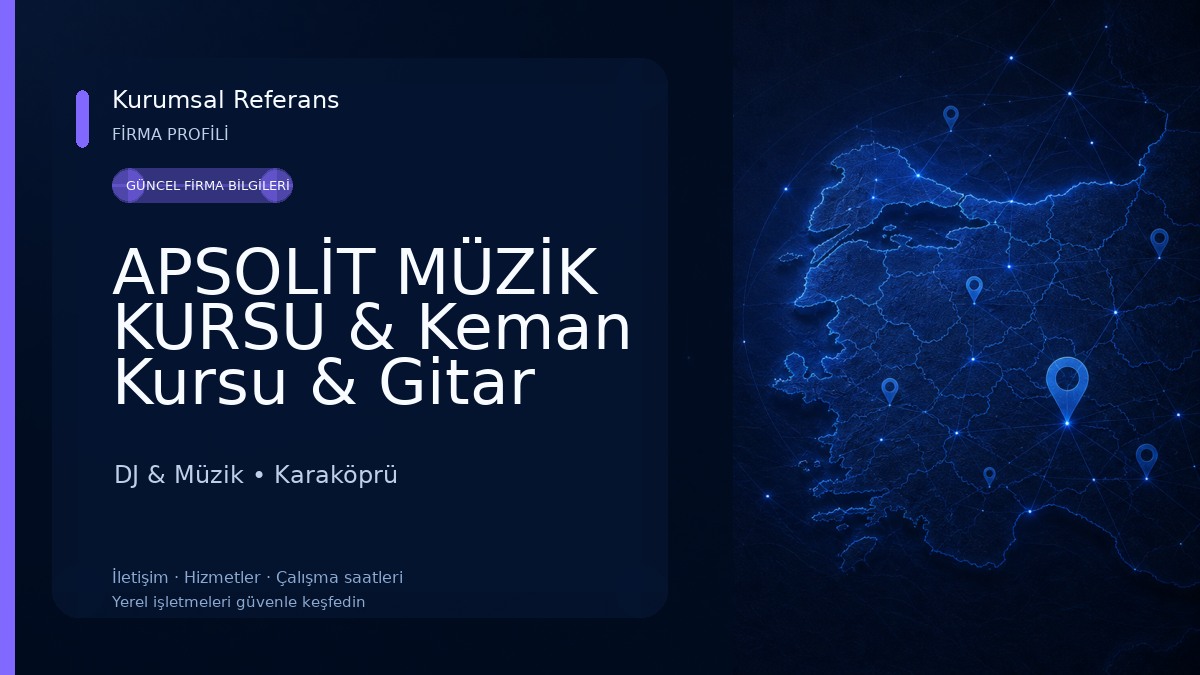 APSOLİT MÜZİK KURSU & Keman Kursu & Gitar Kursu DJ & Müzik