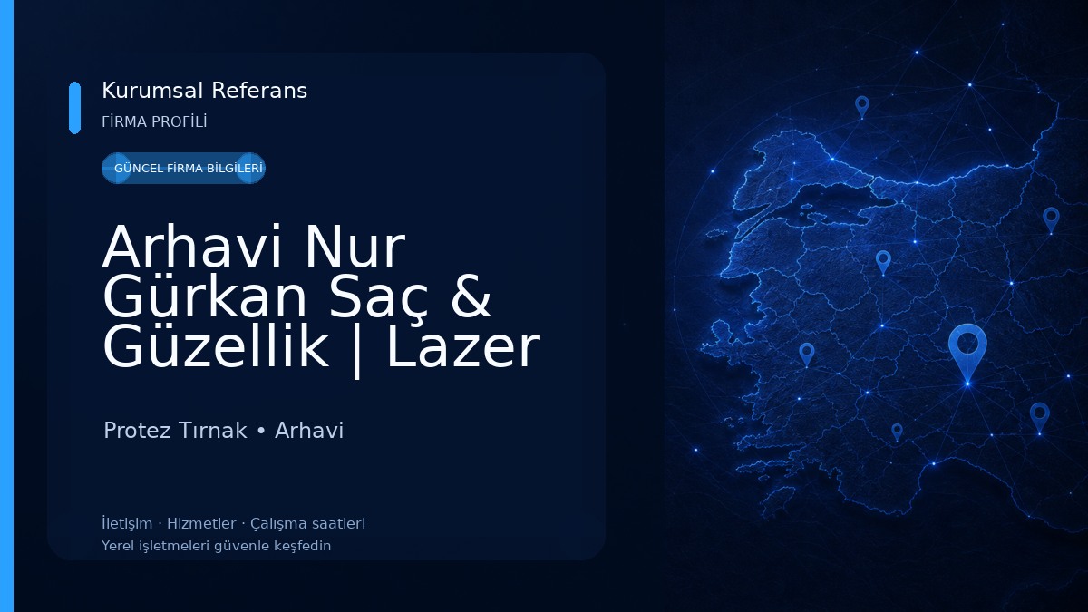 Arhavi Nur Gürkan Saç & Güzellik | Lazer Epilasyon