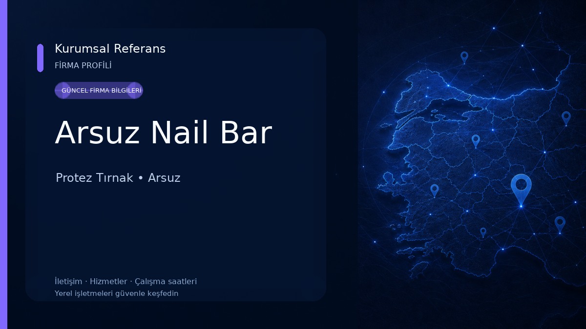 Arsuz Nail Bar Protez Tırnak