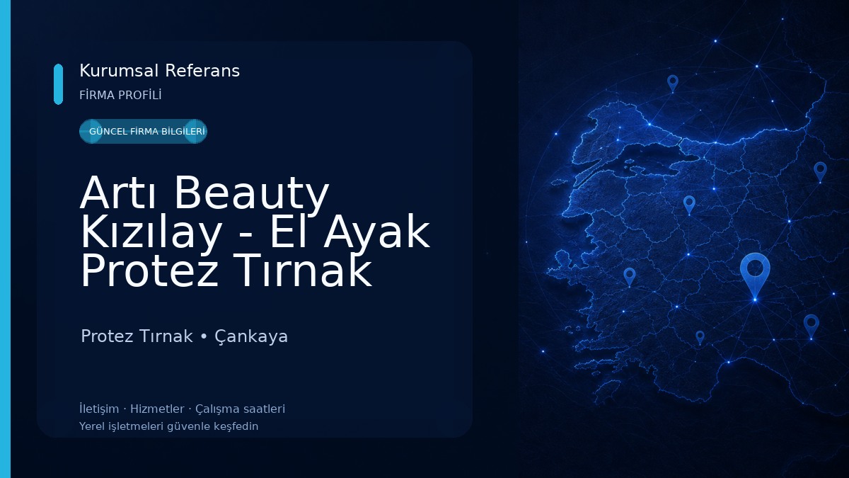 Artı Beauty Kızılay - El Ayak Protez Tırnak Protez Tırnak