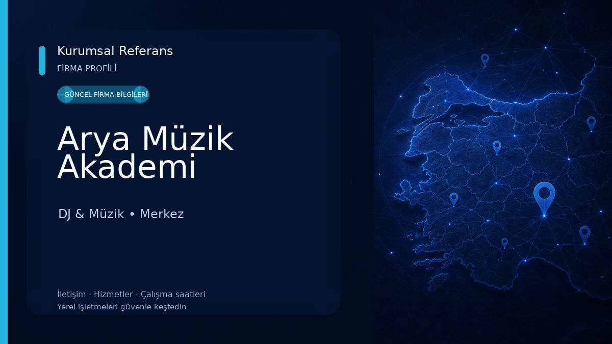 Arya Müzik Akademi DJ & Müzik