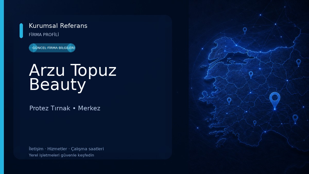Arzu Topuz Beauty Protez Tırnak