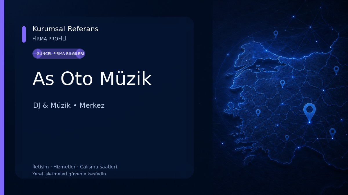 As Oto Müzik DJ & Müzik