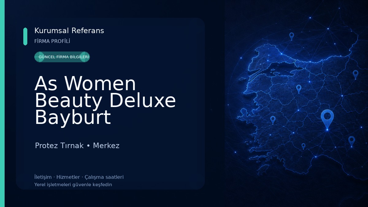 As Women Beauty Deluxe Bayburt Protez Tırnak