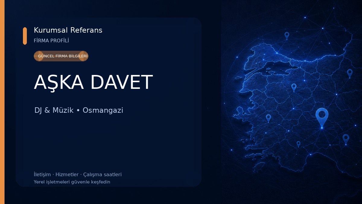 AŞKA DAVET