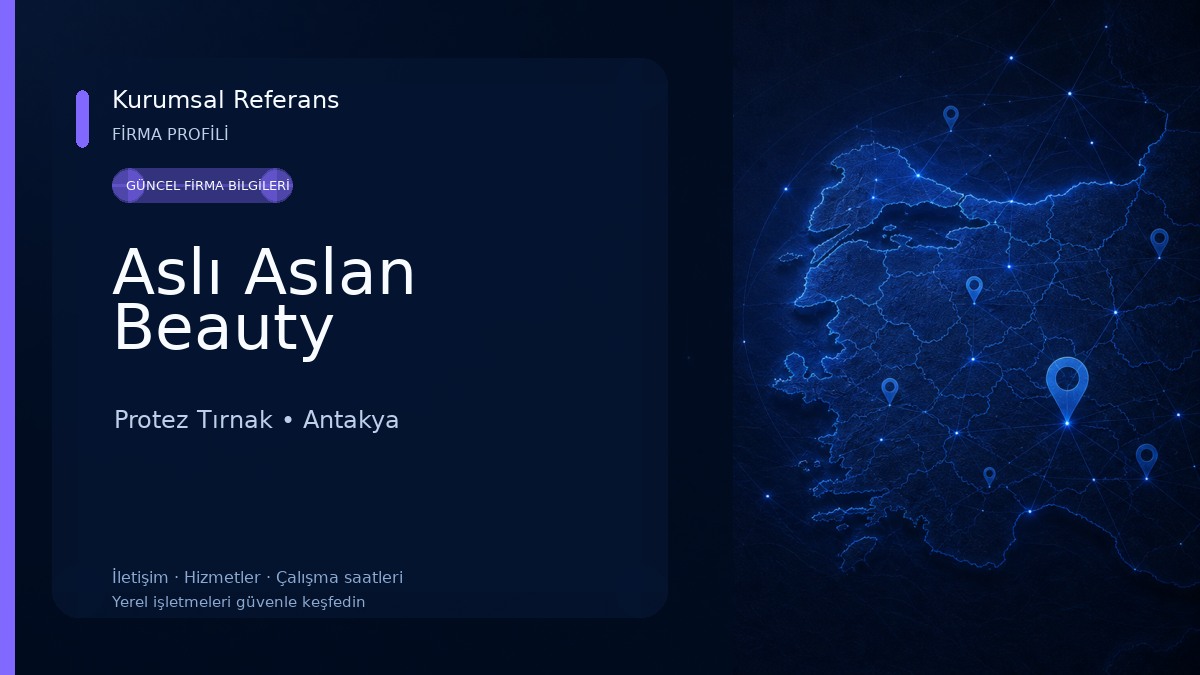 Aslı Aslan Beauty Protez Tırnak