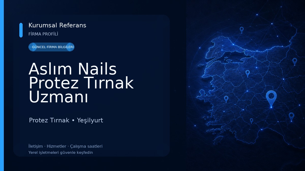 Aslım Nails Protez Tırnak Uzmanı