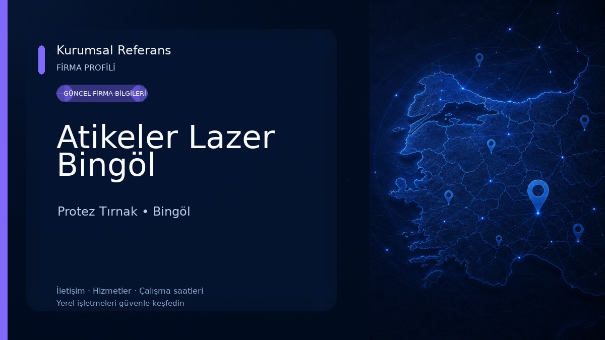 Atikeler Lazer Bingöl