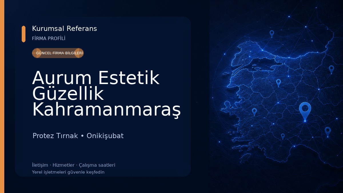 Aurum Estetik Güzellik Kahramanmaraş Protez Tırnak