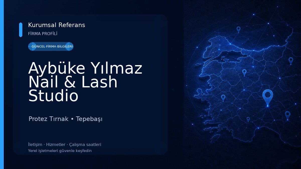 Aybüke Yılmaz Nail & Lash Studio