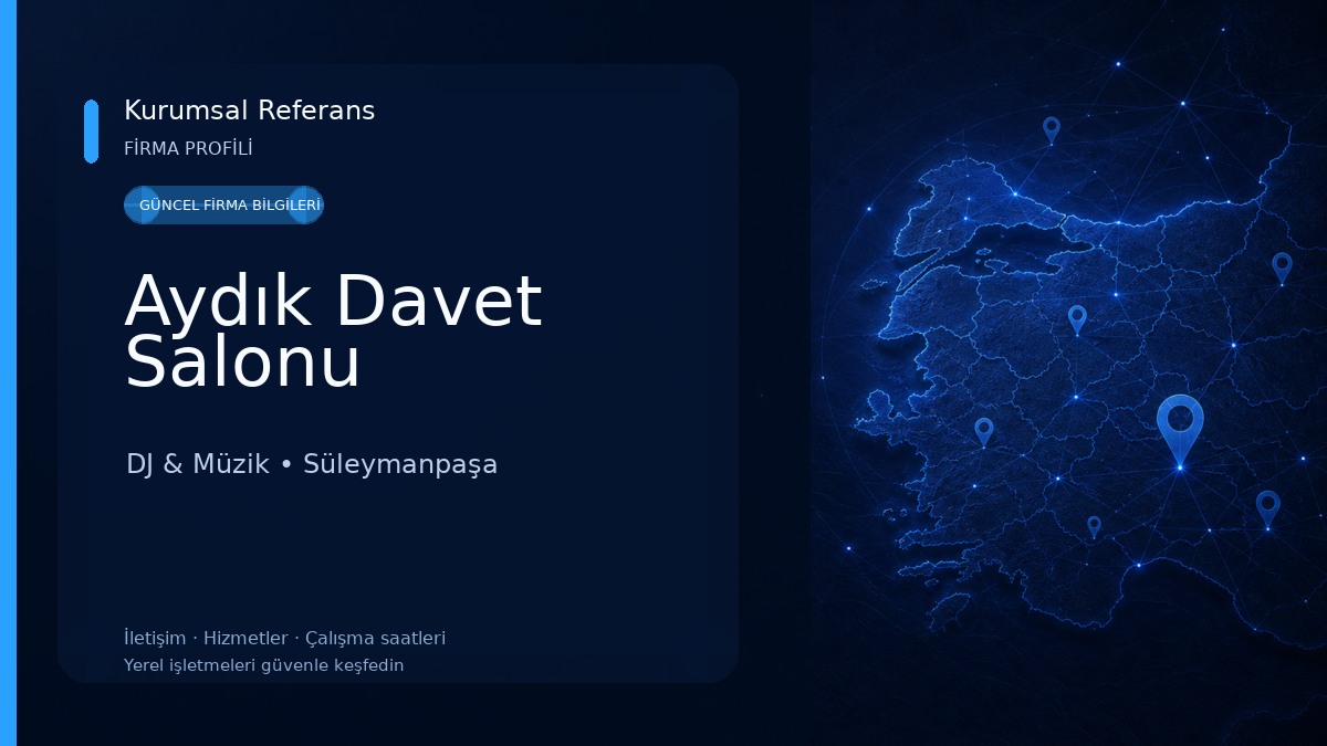 Aydık Davet Salonu 