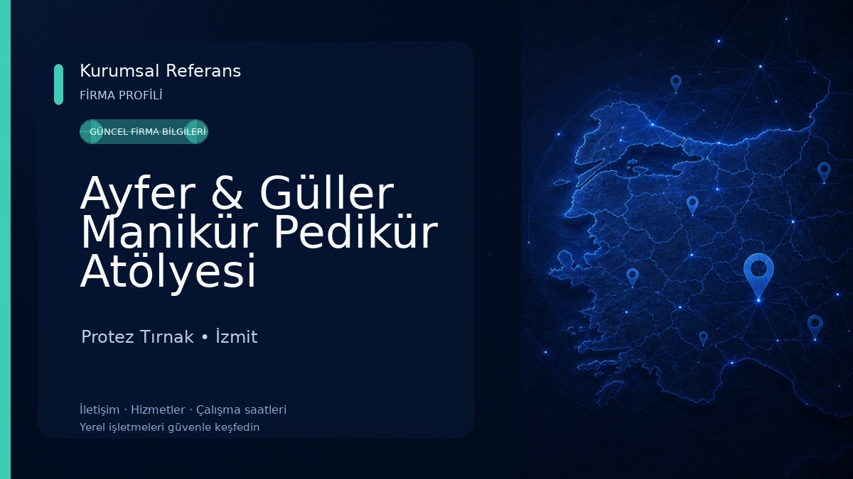 Ayfer & Güller Manikür Pedikür Atölyesi Protez Tırnak