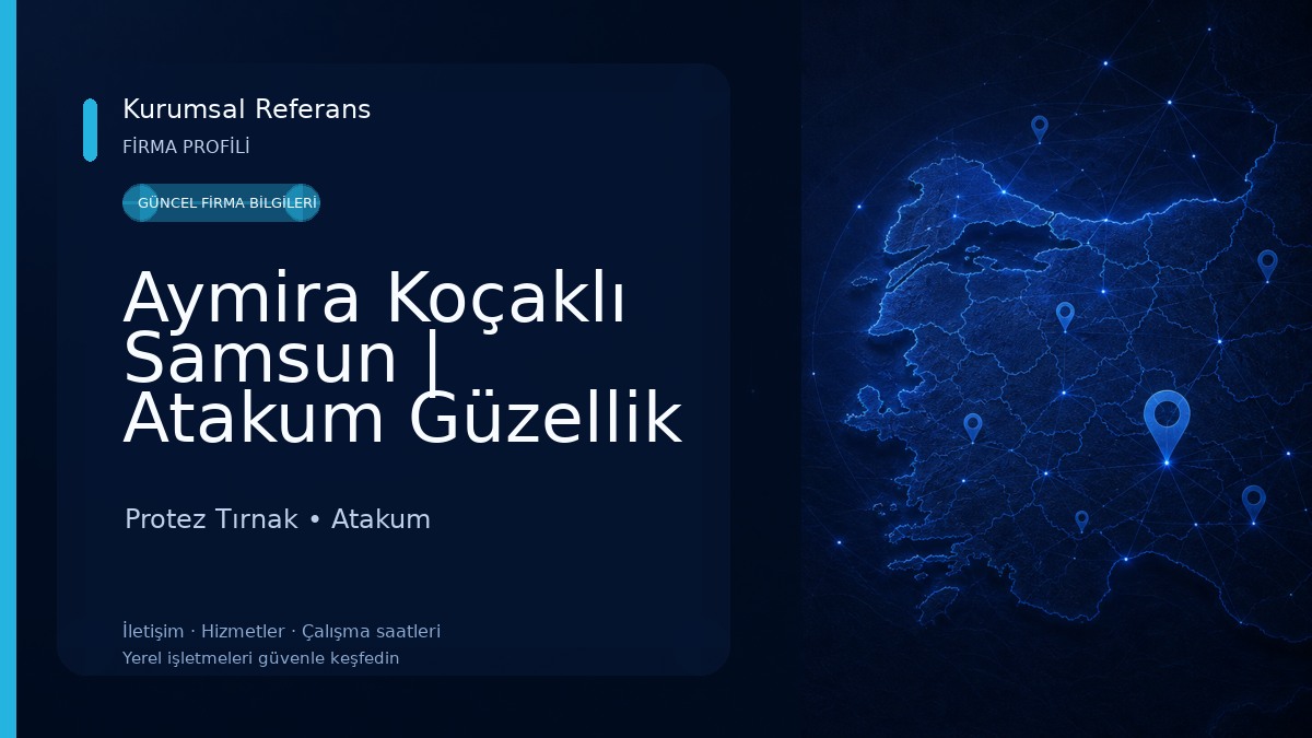 Aymira Koçaklı Samsun | Atakum Güzellik Merkezi Protez Tırnak