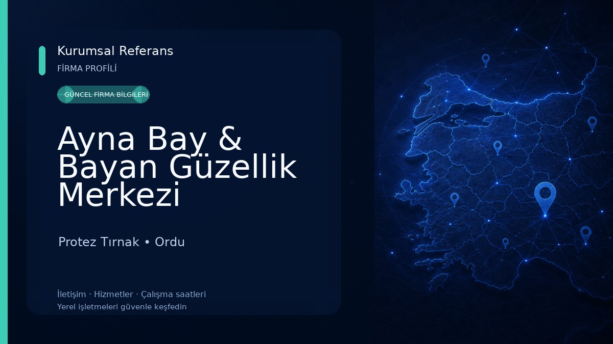 Ayna Bay & Bayan Güzellik Merkezi Protez Tırnak