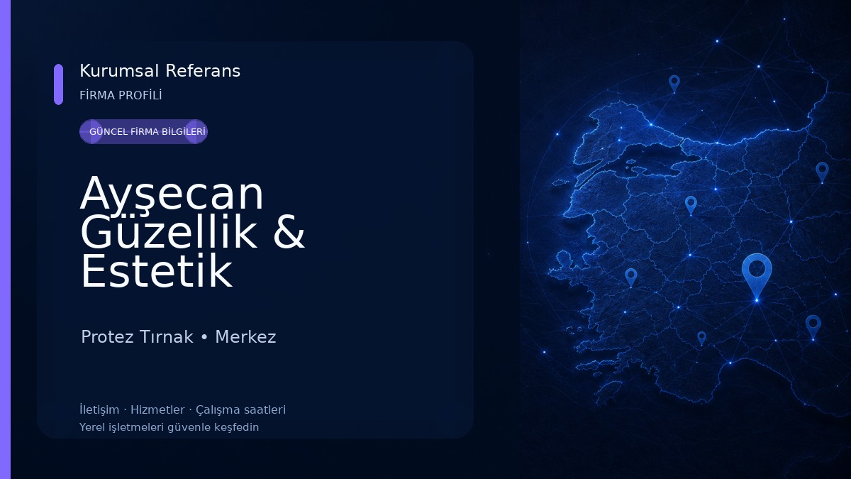 Ayşecan Güzellik & Estetik Protez Tırnak