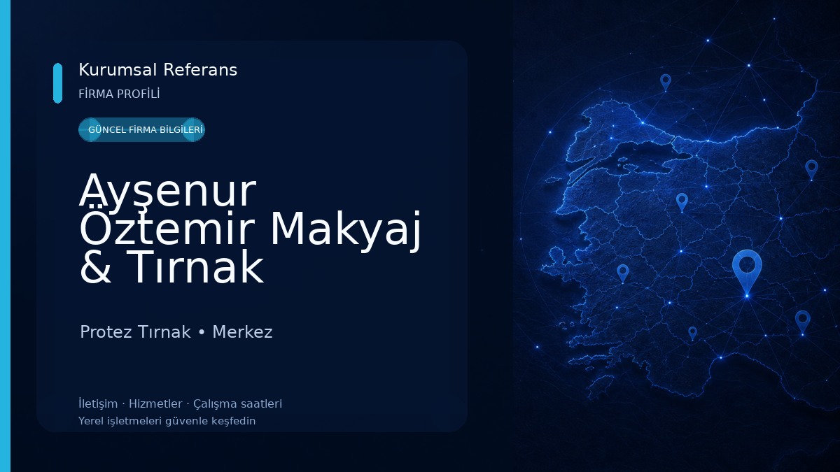 Ayşenur Öztemir Makyaj & Tırnak stüdyosu