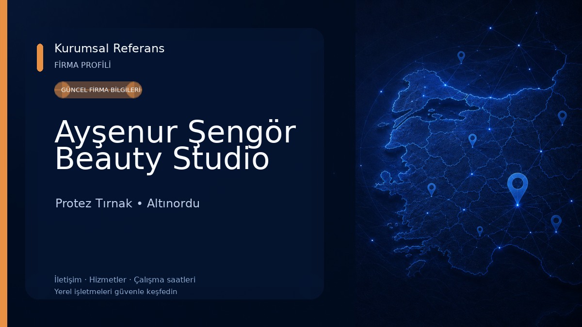 Ayşenur Şengör Beauty Studio Protez Tırnak