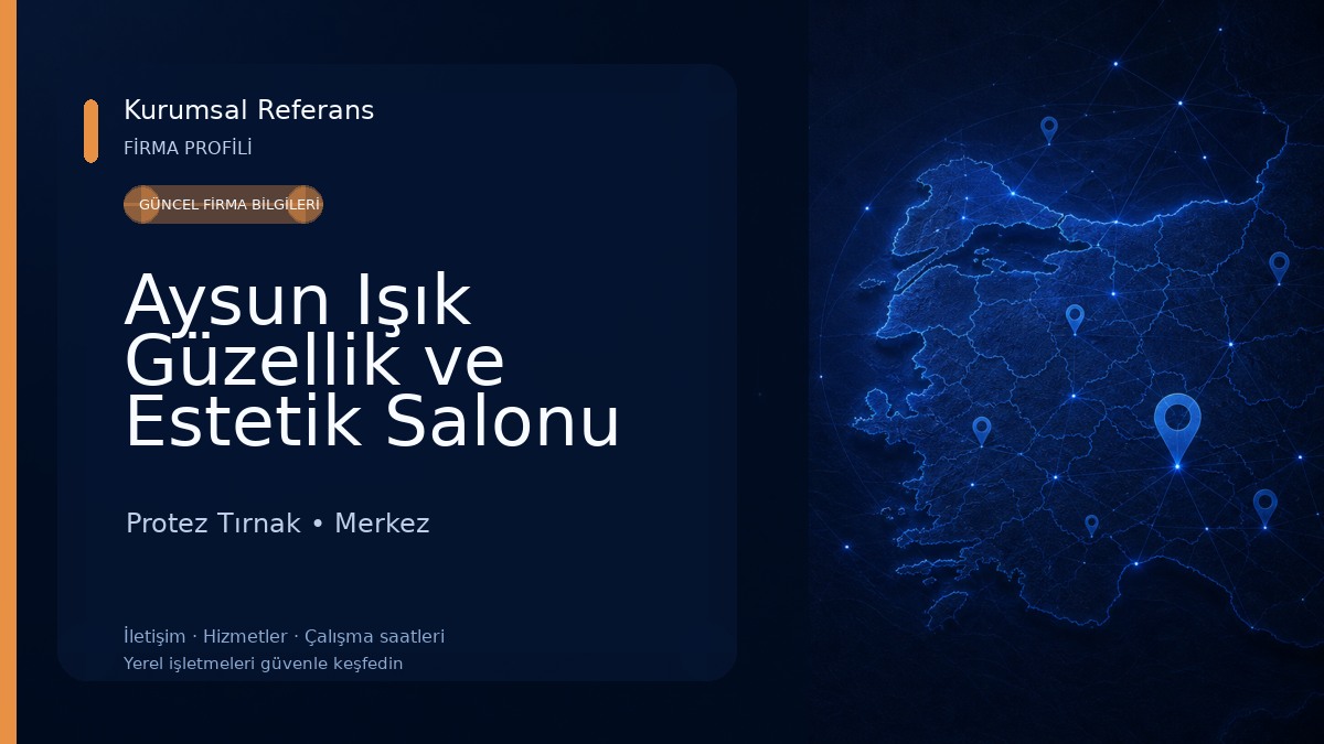 Aysun Işık Güzellik ve Estetik Salonu