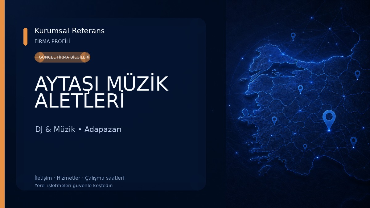 AYTAŞI MÜZİK ALETLERİ DJ & Müzik