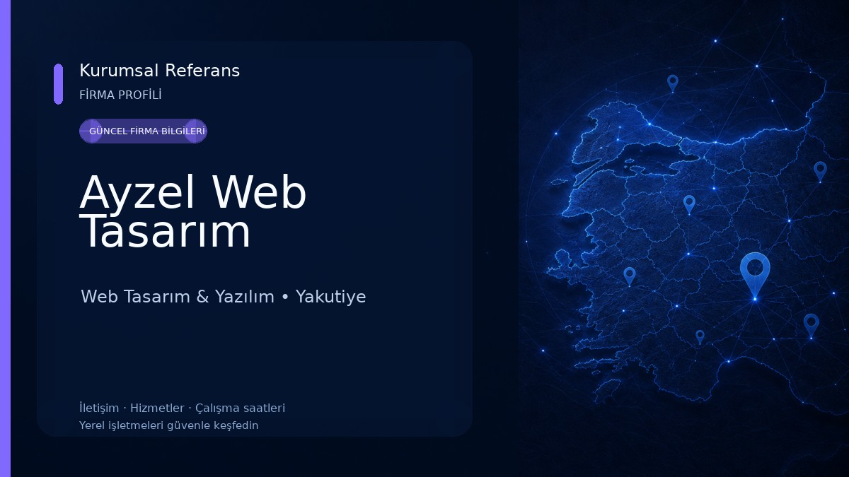 Ayzel Web Tasarım 