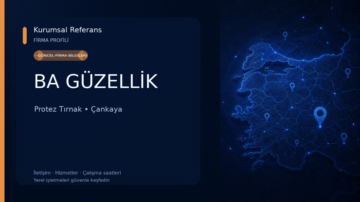 BA GÜZELLİK Protez Tırnak