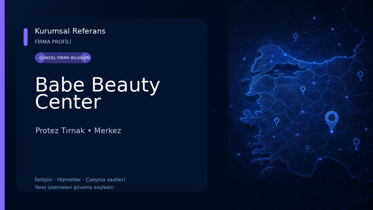 Babe Beauty Center Protez Tırnak