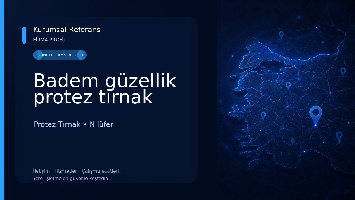 Badem güzellik protez tırnak Protez Tırnak
