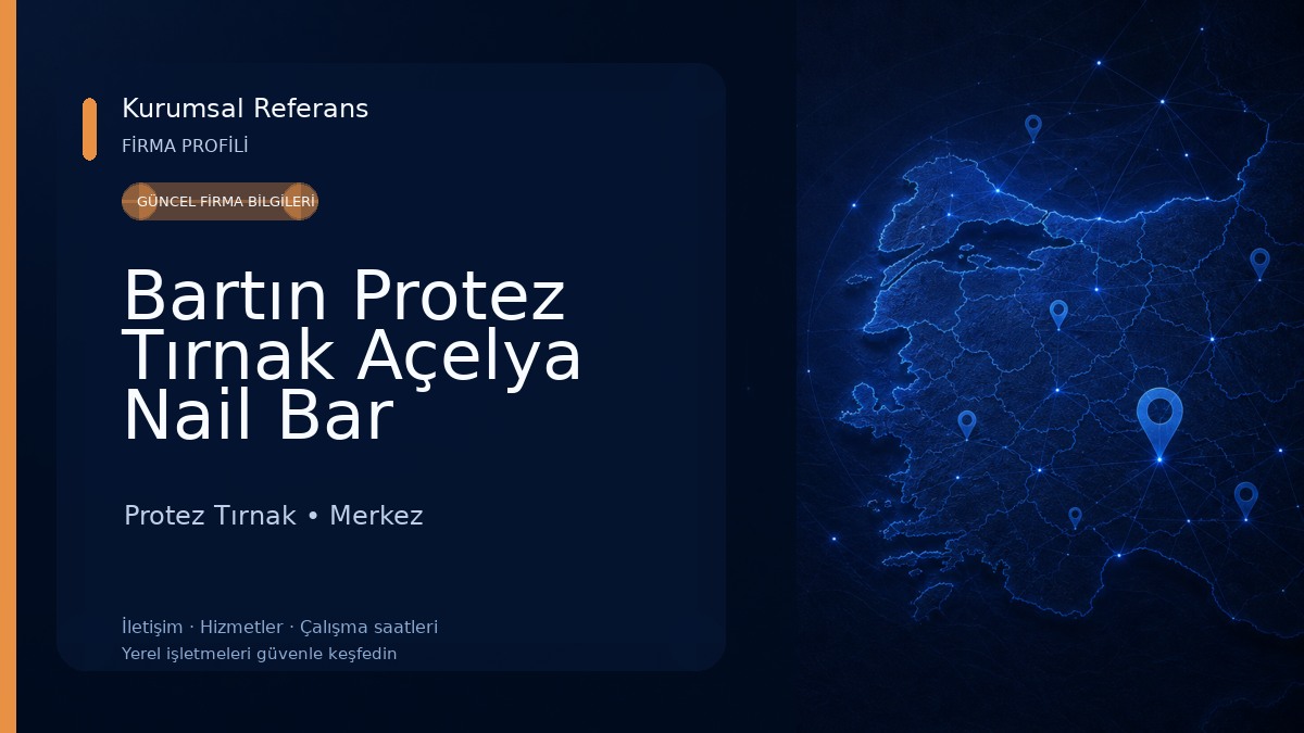 Bartın Protez Tırnak Açelya Nail Bar 