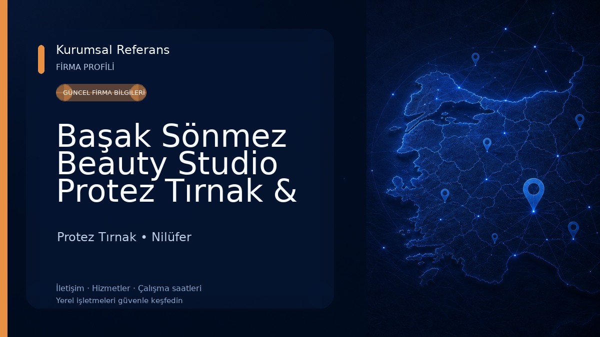 Başak Sönmez Beauty Studio Protez Tırnak & İpek Kirpik Sanatı