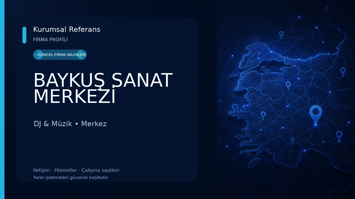 BAYKUŞ SANAT MERKEZİ